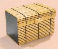 Bamboo File Box