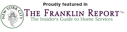 Proudly featured in The Franklin Report